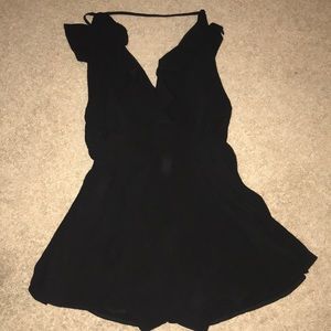 Black romper